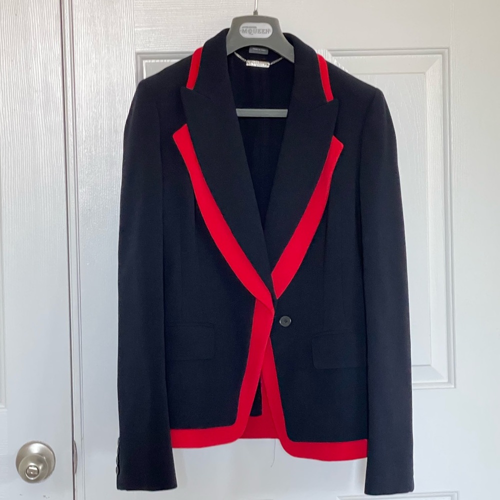 Alexander McQueen blazer